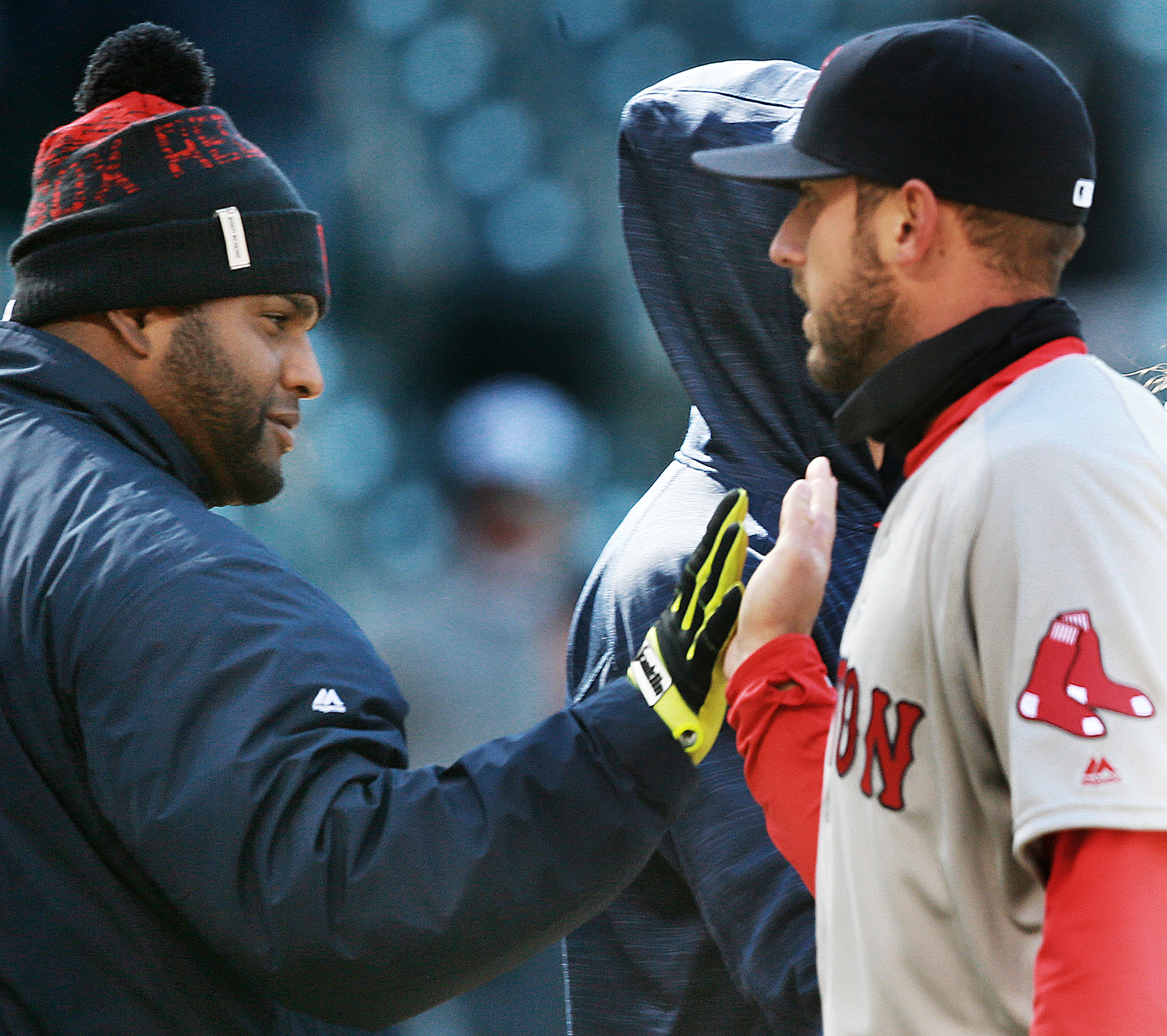It’s hard to envision a scenario in which Pablo Sandoval gets a lot of playing time.