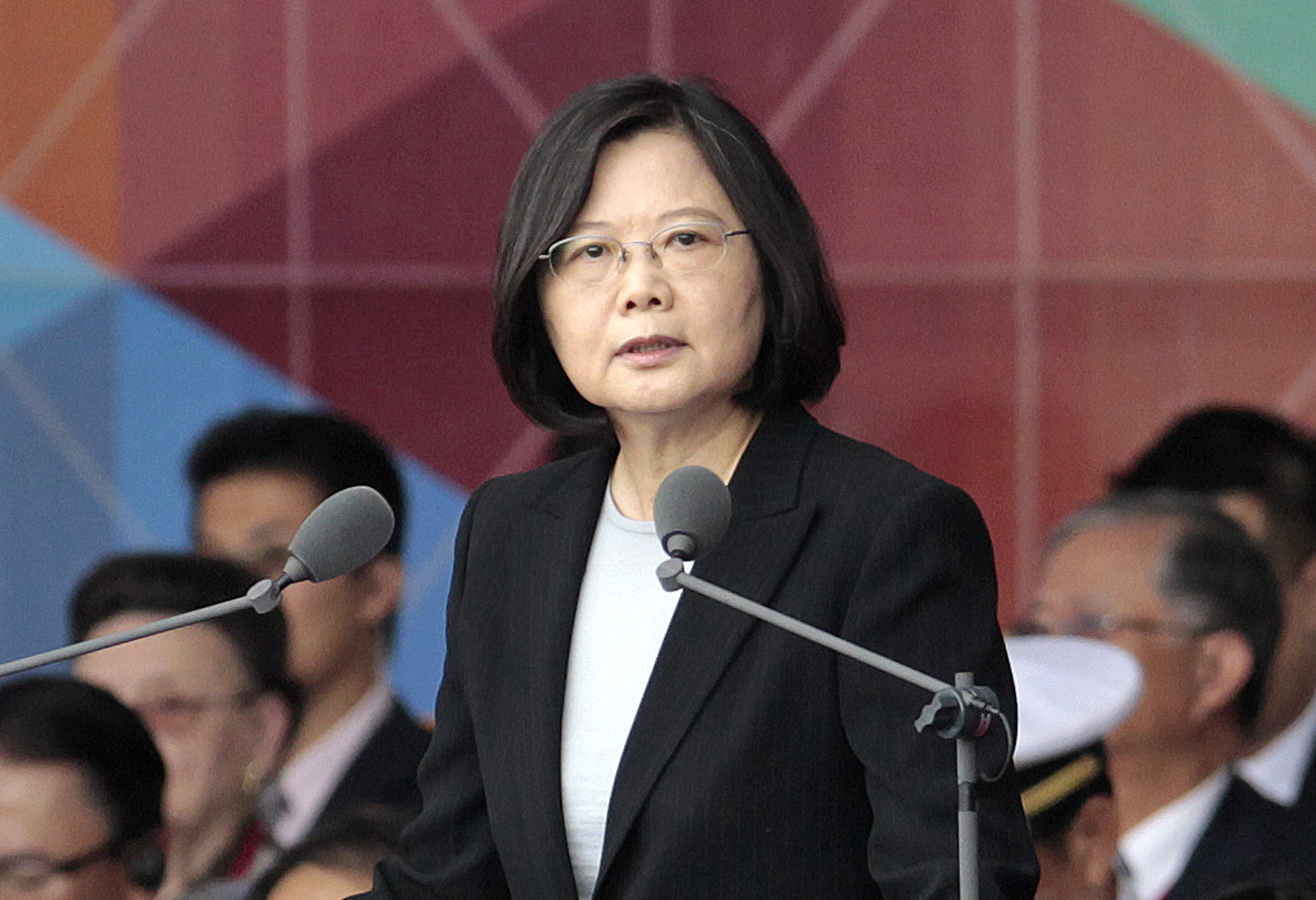 Taiwan’s President Tsai Ing-wen.