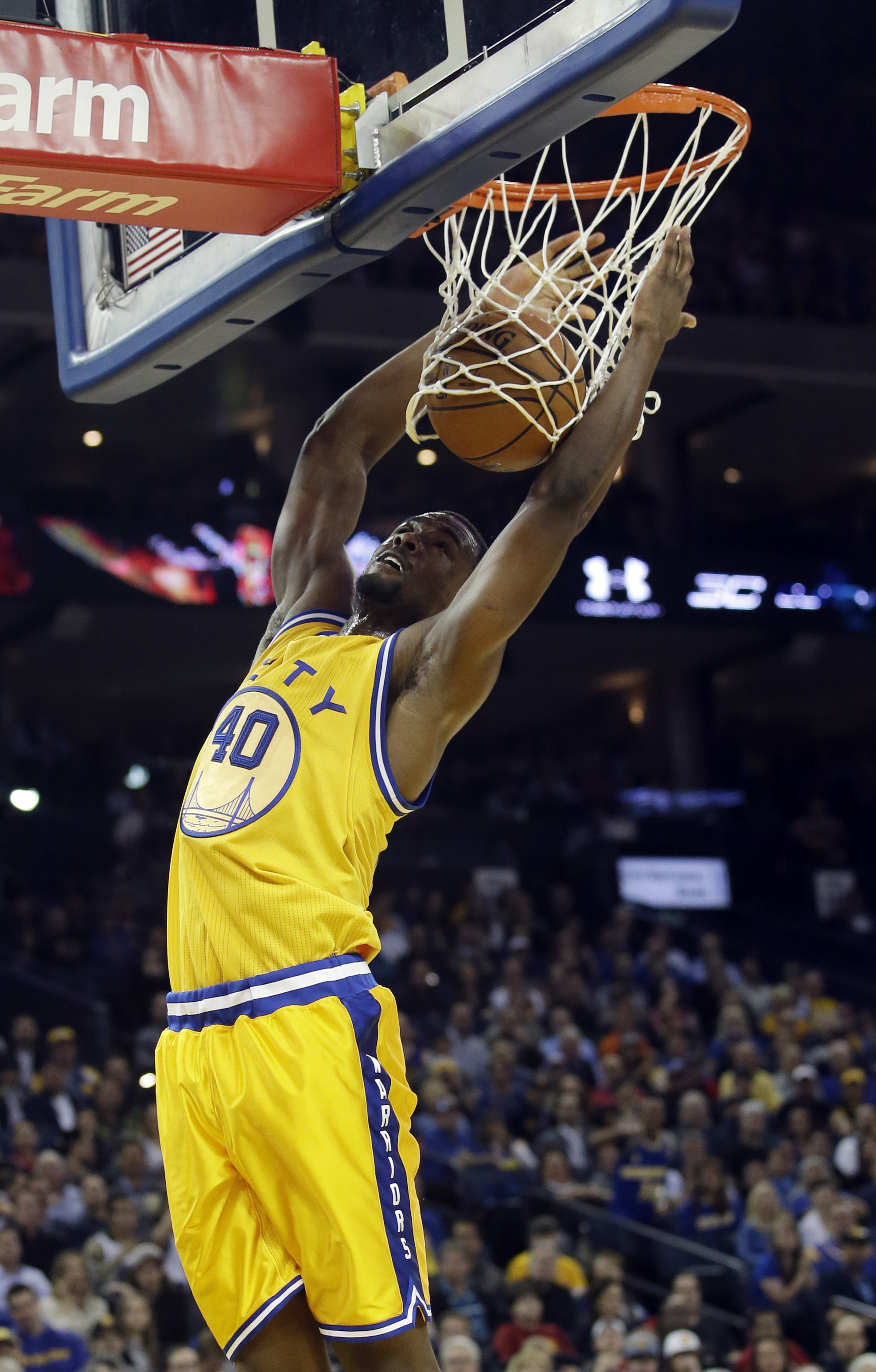 Harrison Barnes will become a restricted free agent this summer.