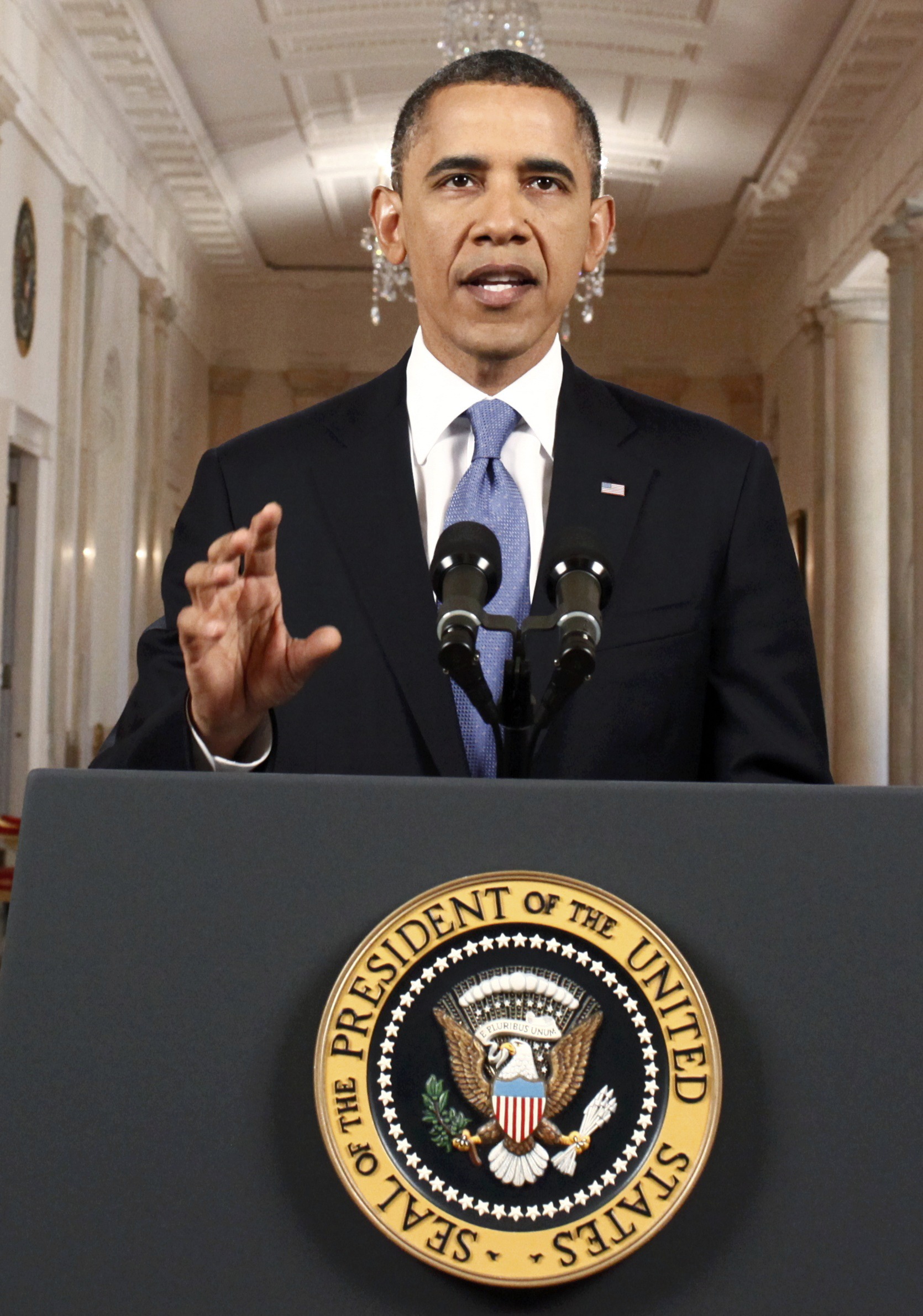 President Barack Obama praised the Supreme Court's decision.