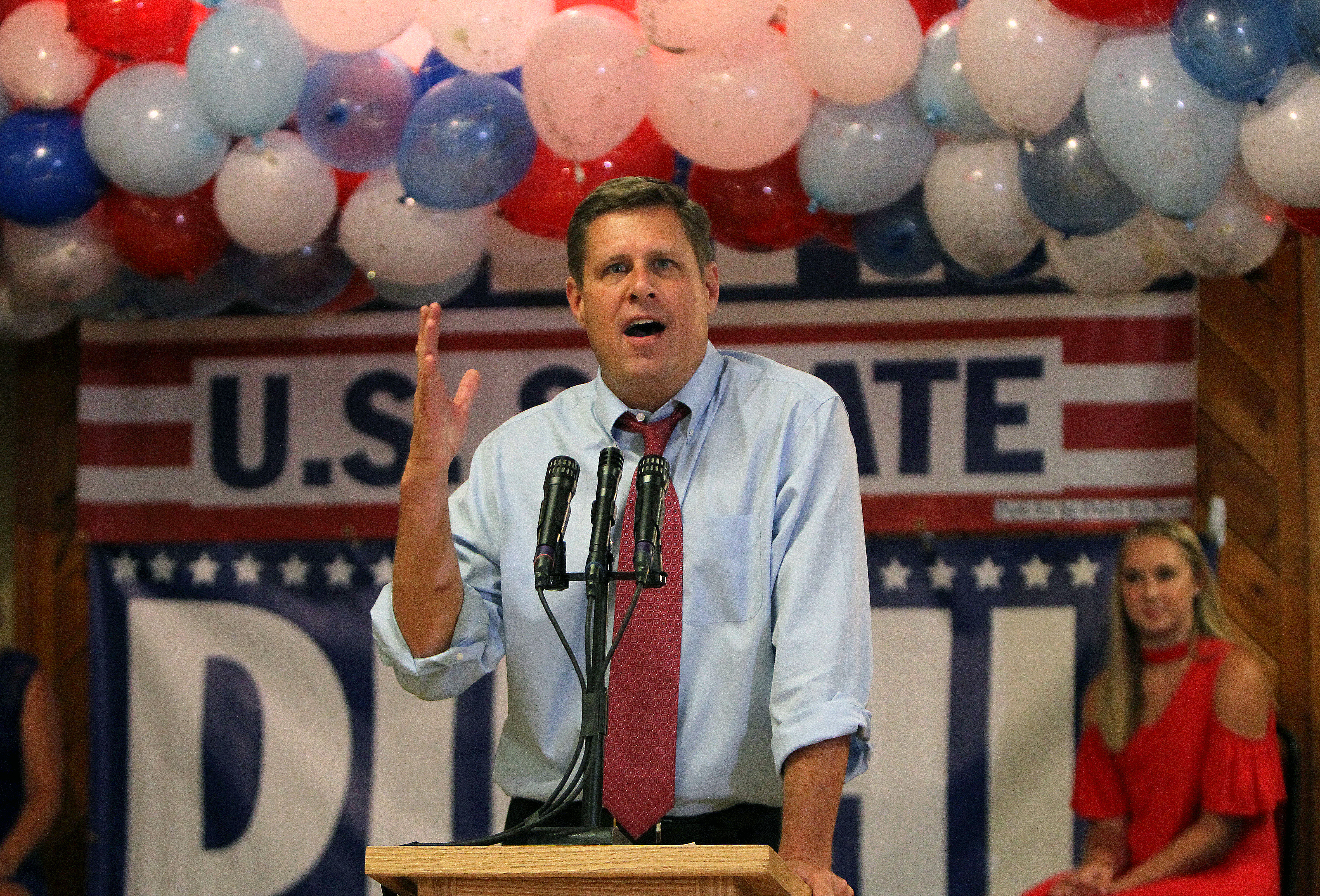 Republican Geoff Diehl.